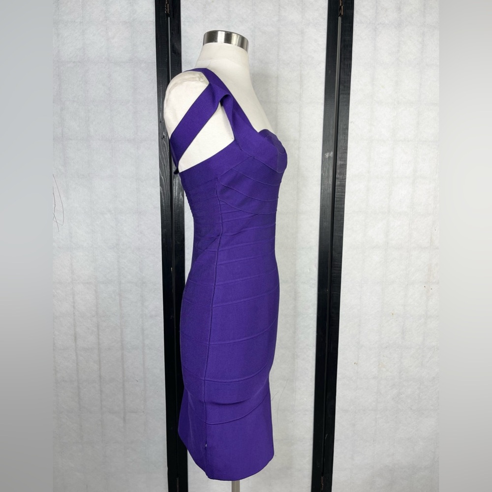 Herve leger Purple Women's Dress. M - Picture 3 of 9